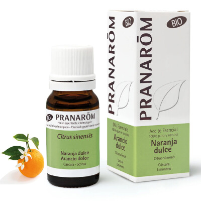 Aceite esencial naranja dulce Pranarom Aceite esencial naranja dulce Pranarom