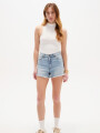 Short Malouma Azul Claro