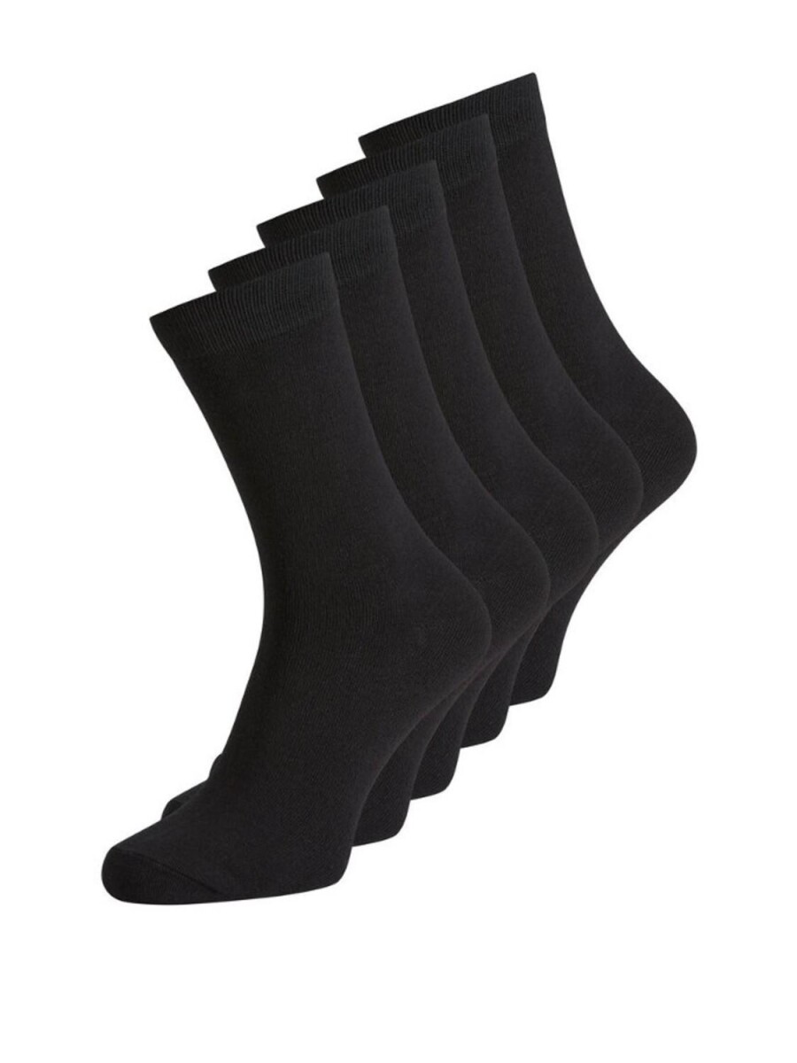 Pack "jens" 5 Calcetines - Black 