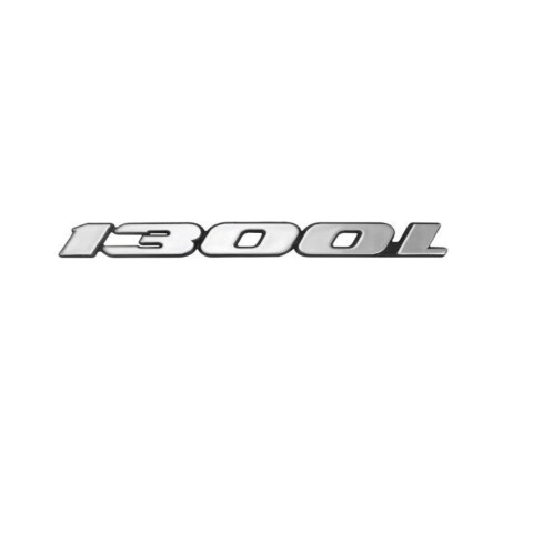 EMBLEMA "1300L" FUSCA Emblema "1300l" Fusca