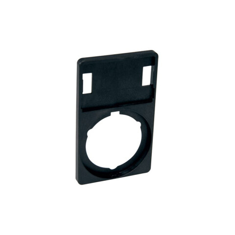 Porta placa + placa indicadora rojo-negro, APP30 WE6020
