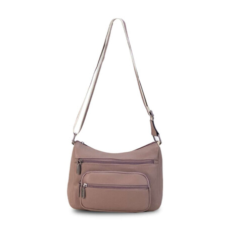 Bandolera Guatemala Rosa Mauve