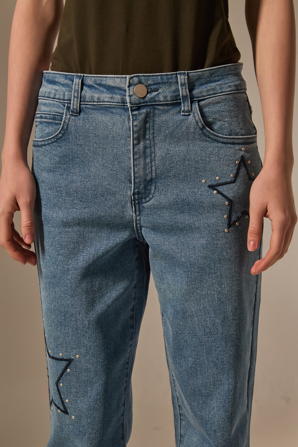 Pantalon Kaelis Azul Claro