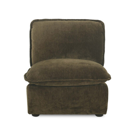 SOFÁ INDIVIDUAL TELA-PREMIUM VERDE SISAI