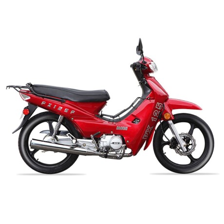 Baccio PX125F Rojo