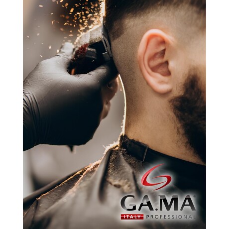Máquina corta pelo GAMA Barber Style inalámbrica carga por USB Máquina corta pelo GAMA Barber Style inalámbrica carga por USB