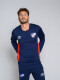 BUZO PREMIER Nacional Hombre Azul Marino, Blanco, Rojo