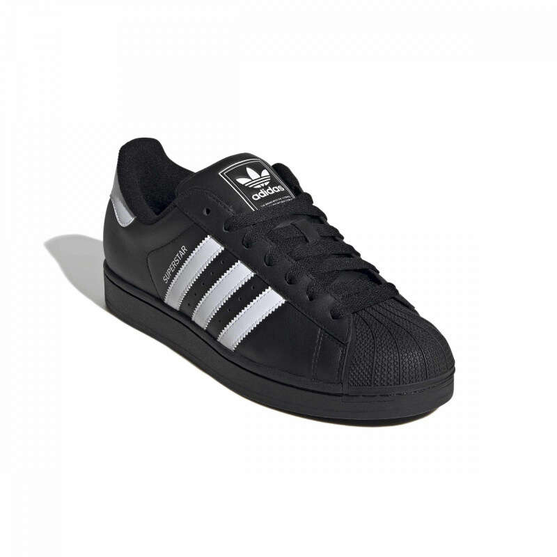 Championes ADIDAS SUPERSTAR II Hombre JI0079 Negro-blanco