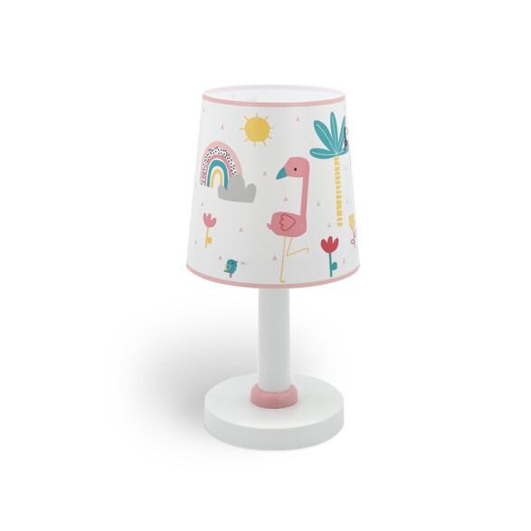 Lámpara mesa infantil FLAMINGO Ø15cm DA0210