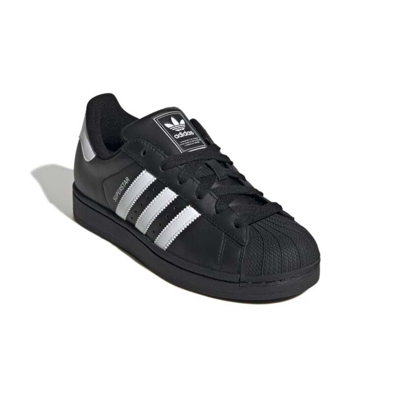 Championes Adidas Superstar II de Mujer - JH7033 Negro-blanco