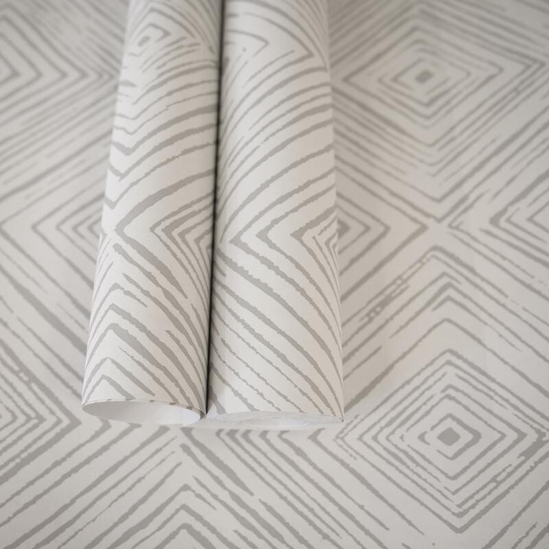 Empapelado Diamond Taupe