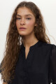 Blusa Jane Azul Marino