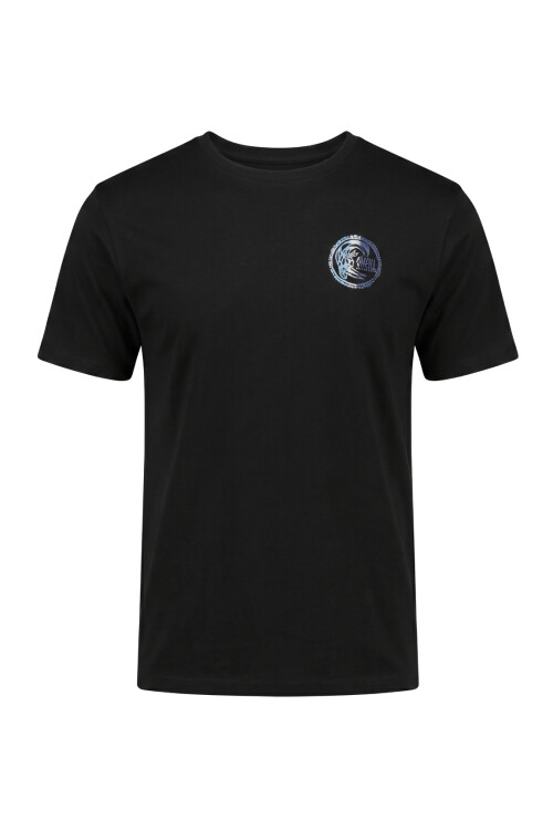 Remera O'Neill Sunset Medallion Negro
