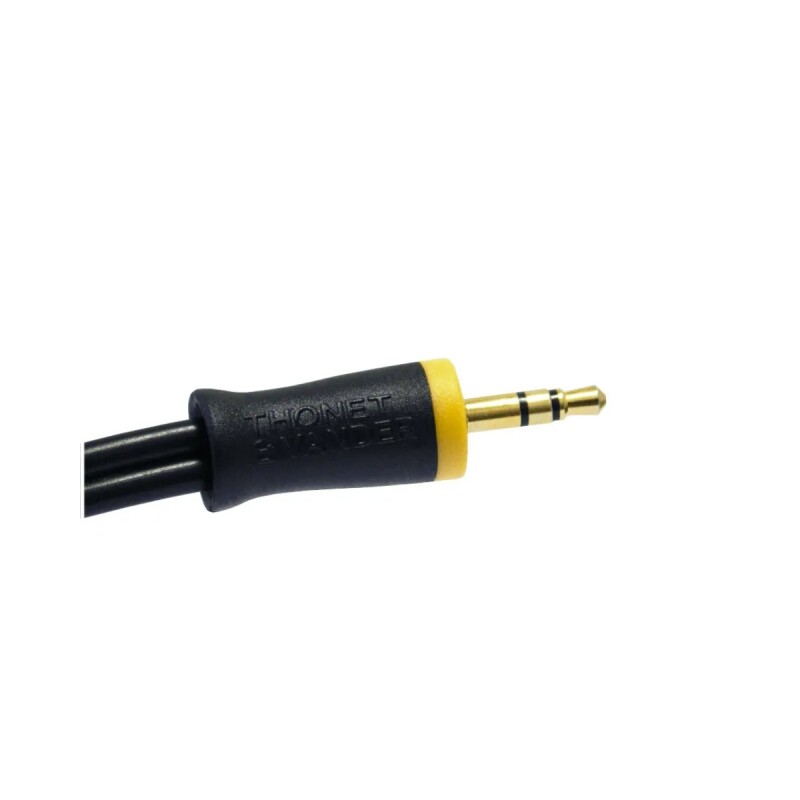 Cable adaptador Thonet & Vander Steg 2 RCA a 1/8 Cable adaptador Thonet & Vander Steg 2 RCA a 1/8