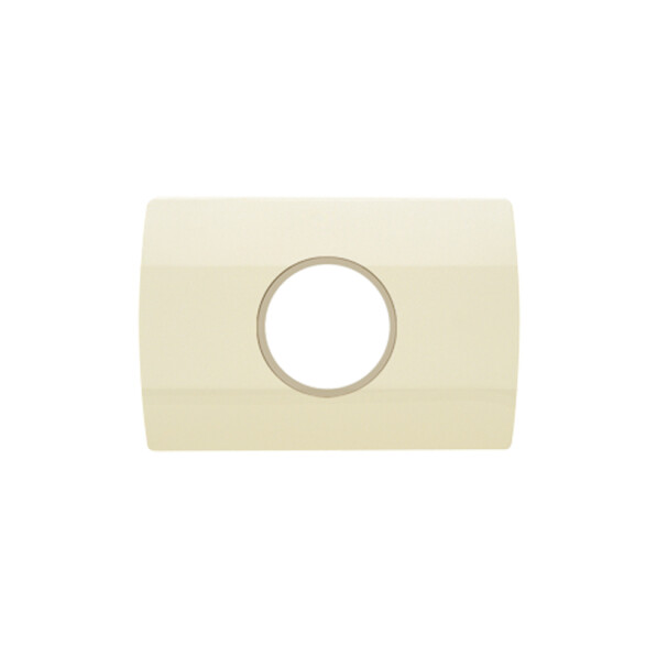 Plaqueta p/1 módulo schuko - Visione marfil C52514