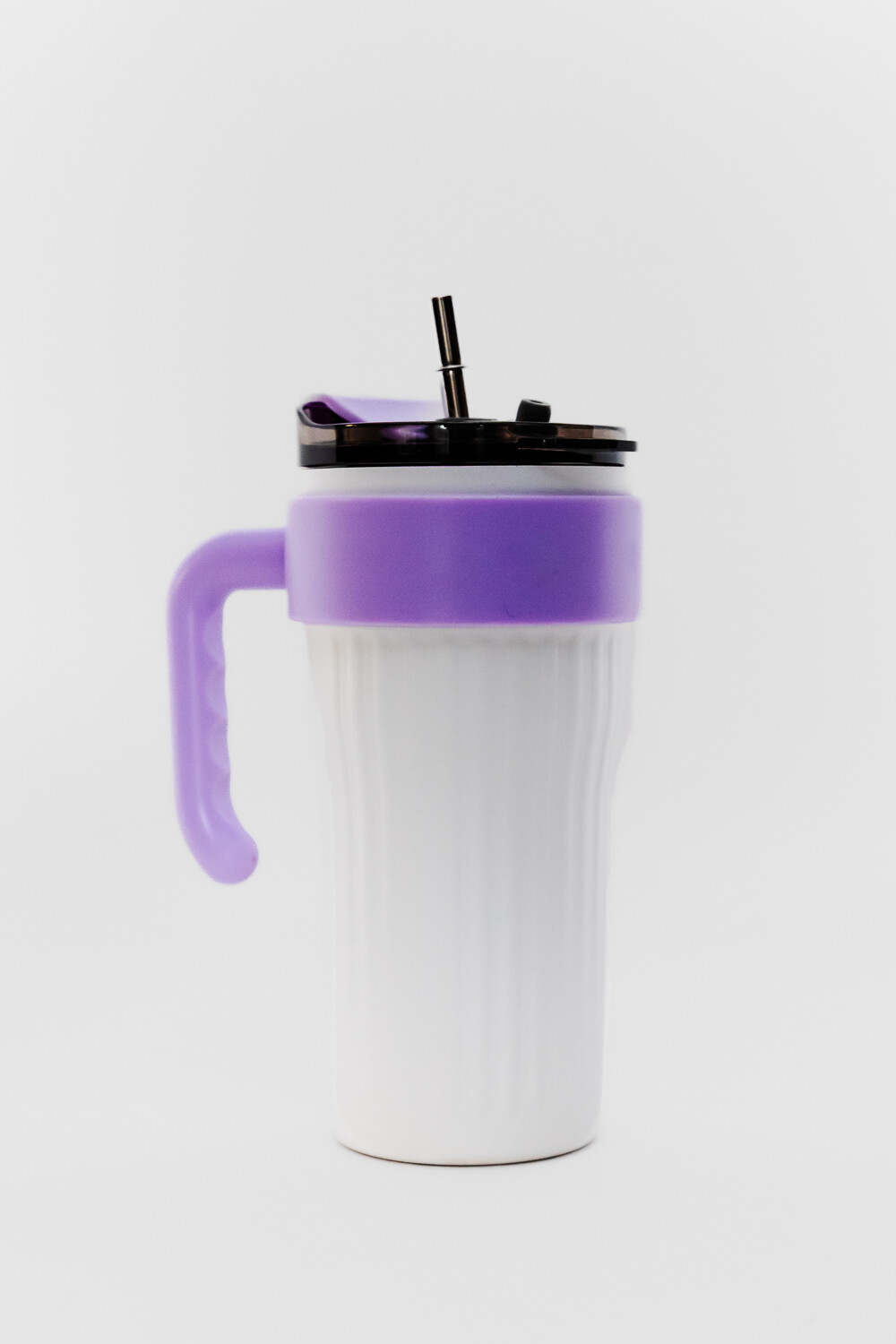 Vaso Con Tapa + Sorbito Patricio Estampado 3