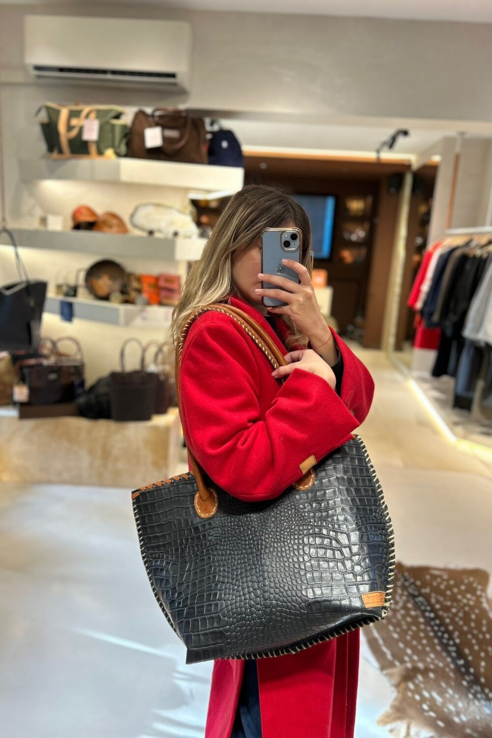 Winter Bag Negro
