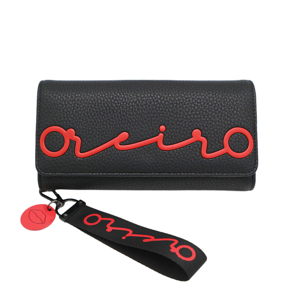 Billetera Las Oreiro Las Oreiro - Negro 