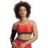 UA Crossback Mid Bra-RED RED-690