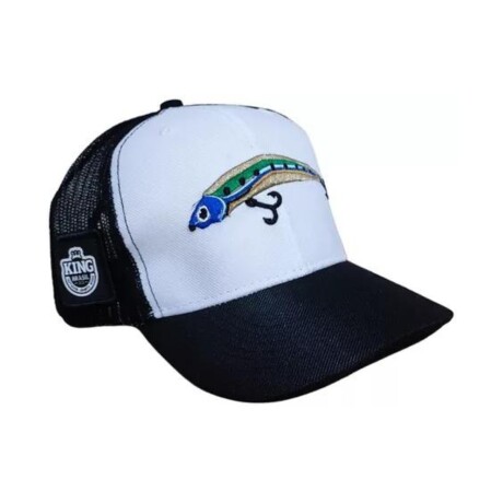 Gorro trucker con diseños de pesca - King Brasil Señuelo