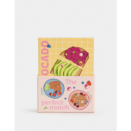 Set De Libretas The Perfect Match Combinacion Multicolor