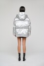CAMPERA PUFFER Plata