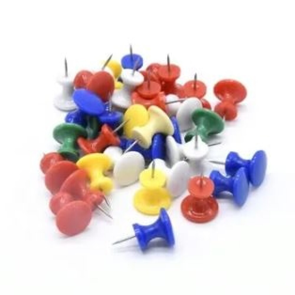 Alfileres Para Mapa 25 Unidades #ALFILERES PARA MAPA 25 UNIDADES