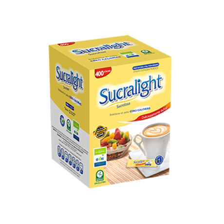 Sucralight en polvo x 400 bastones Sucralight en polvo x 400 bastones