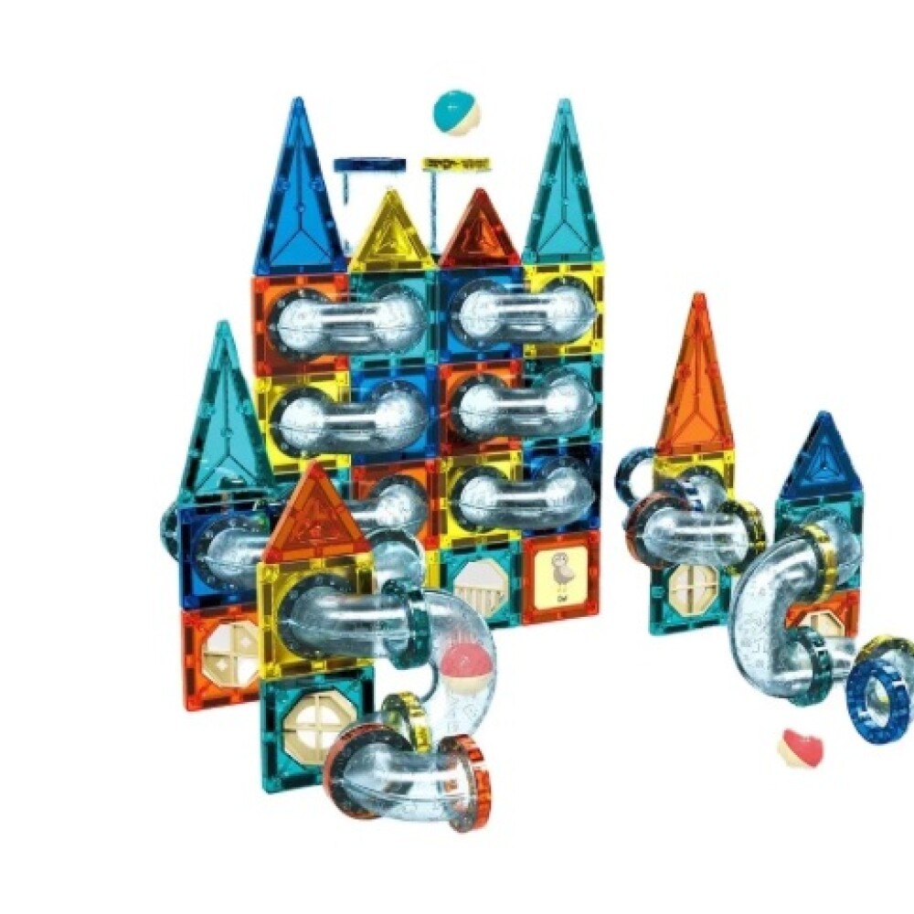 Juego Magnético Colorful 73 pcs Juego Magnético Colorful 73 pcs