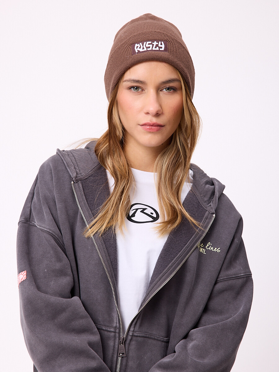 GORRO SAMUI RUSTY - MarrÓn 