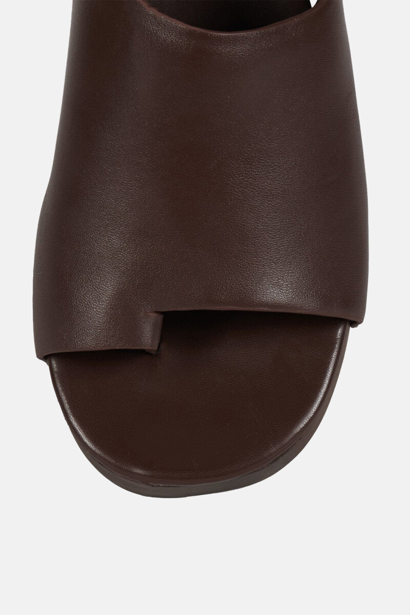 SANDALIA PIPPER Marron