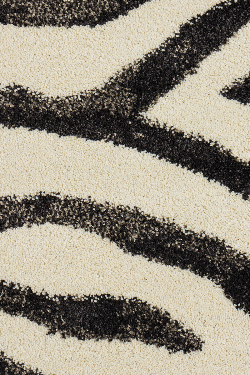 SOFTNESS ALFOMBRA SOFTNESS SOF/9652/P318/ 160X230 CREAM/NEAR BLACK