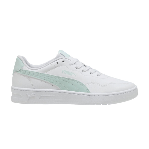 COURT LALLY - PUMA BLANCO/CELESTE
