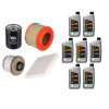 KIT DE FILTROS Y ACEITE 5W30 TEXACO Kit De Filtros Y Aceite 5w30 Texaco