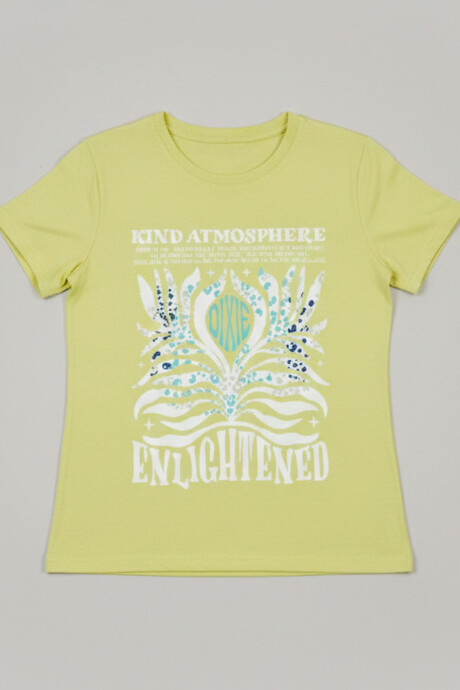 T-SHIRT FRESIA DIXIE Lima