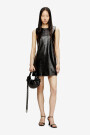 D-ARES VESTIDO Negro