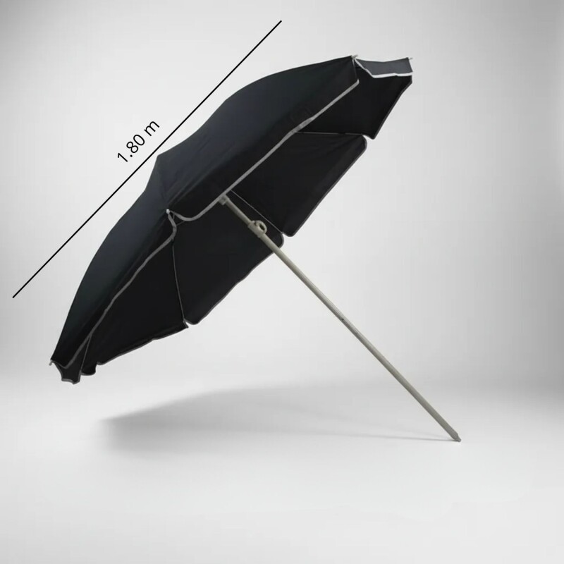 Sombrilla plegable 180cm de diámetro Arye Sombrilla plegable 180cm de diámetro Arye
