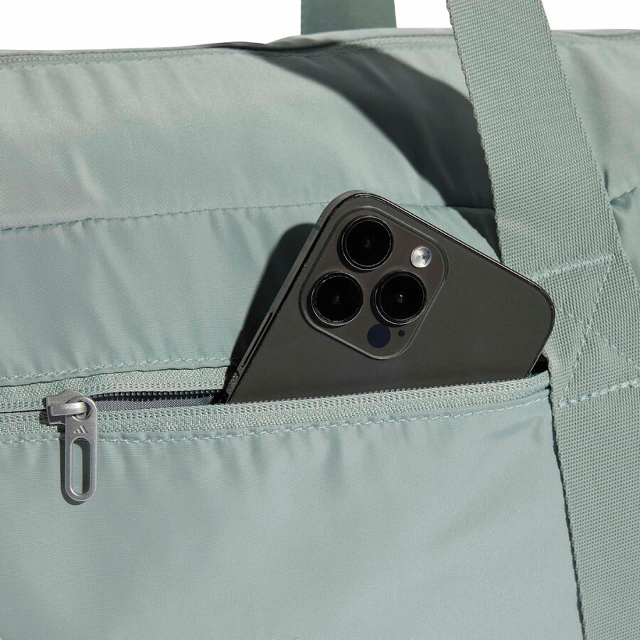 Cartera Adidas Deporte Gym Verde Claro