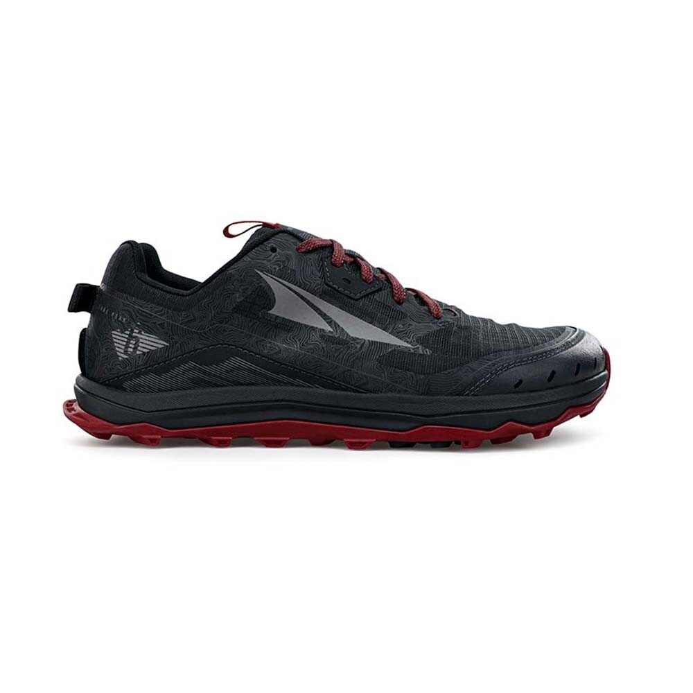 M Lone Peak 6 - Hombre Black/gray