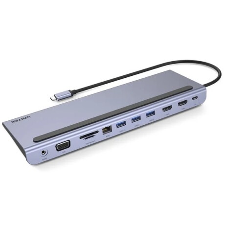 Dock Station Unitek Hub Usb-c 11 en 1 Pd 100W 001