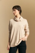 POLERA AREQUIPA Beige Melange