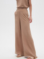 Pantalon Dilna Beige Oscuro