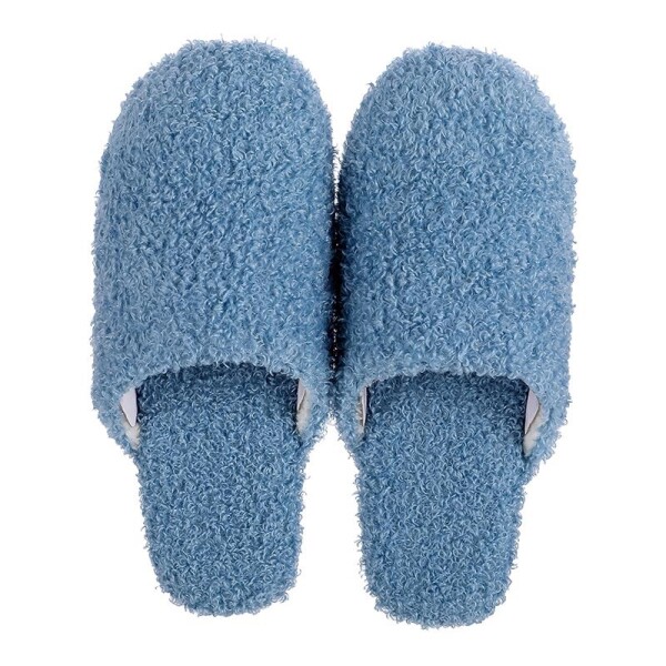 Pantuflas 37/38 azul