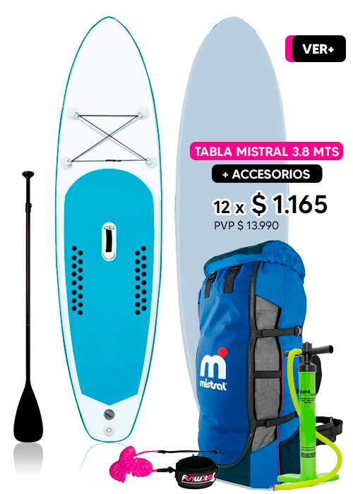 Tabla de Surf + Accesorios