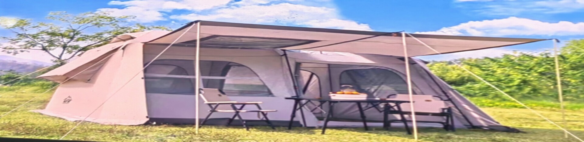 CARPA AUTOARMABLE 4-5P 250 X 200 X 125CM ORS-136 