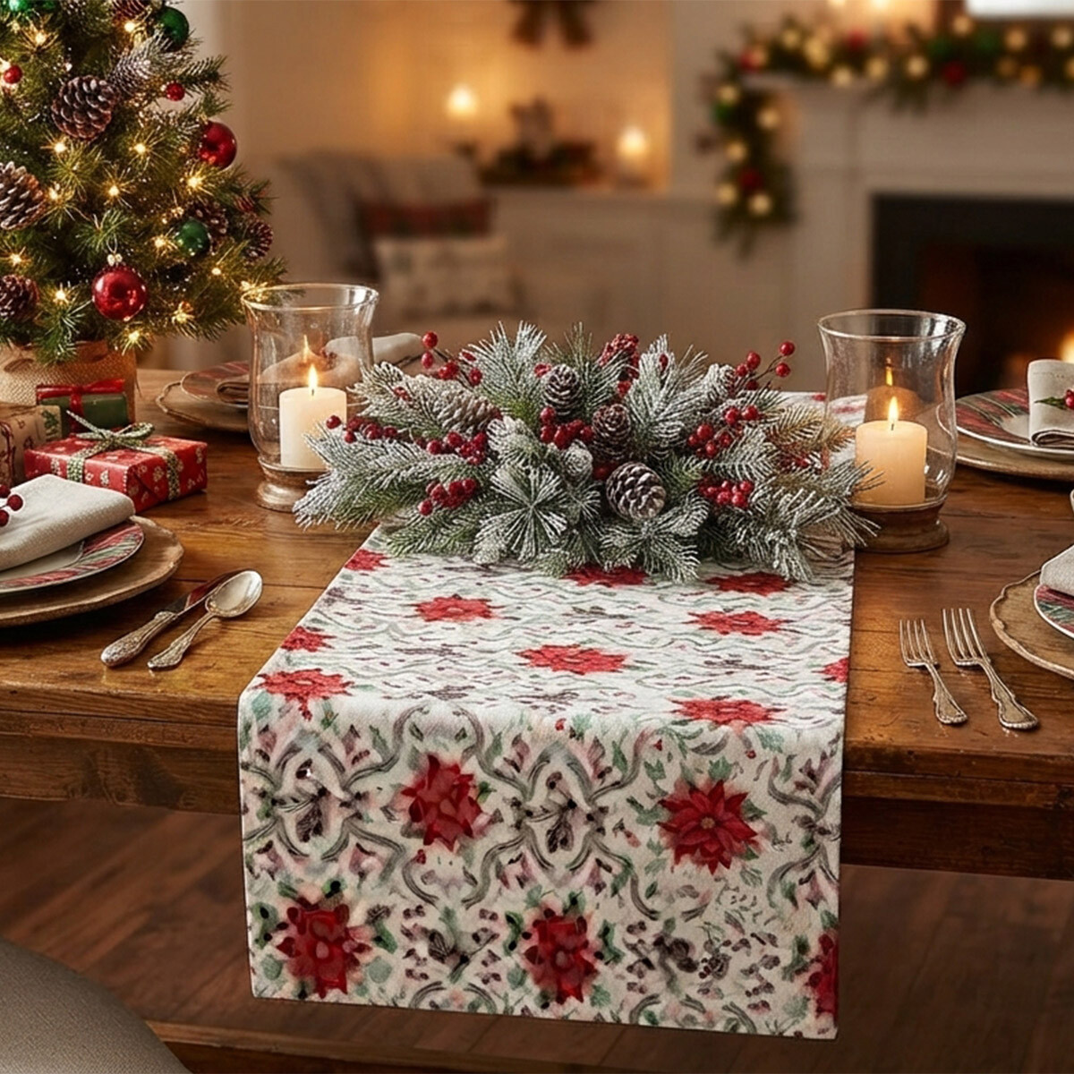 Sendero Navidad Dohler Celebra 45 x 160 cm - D128 