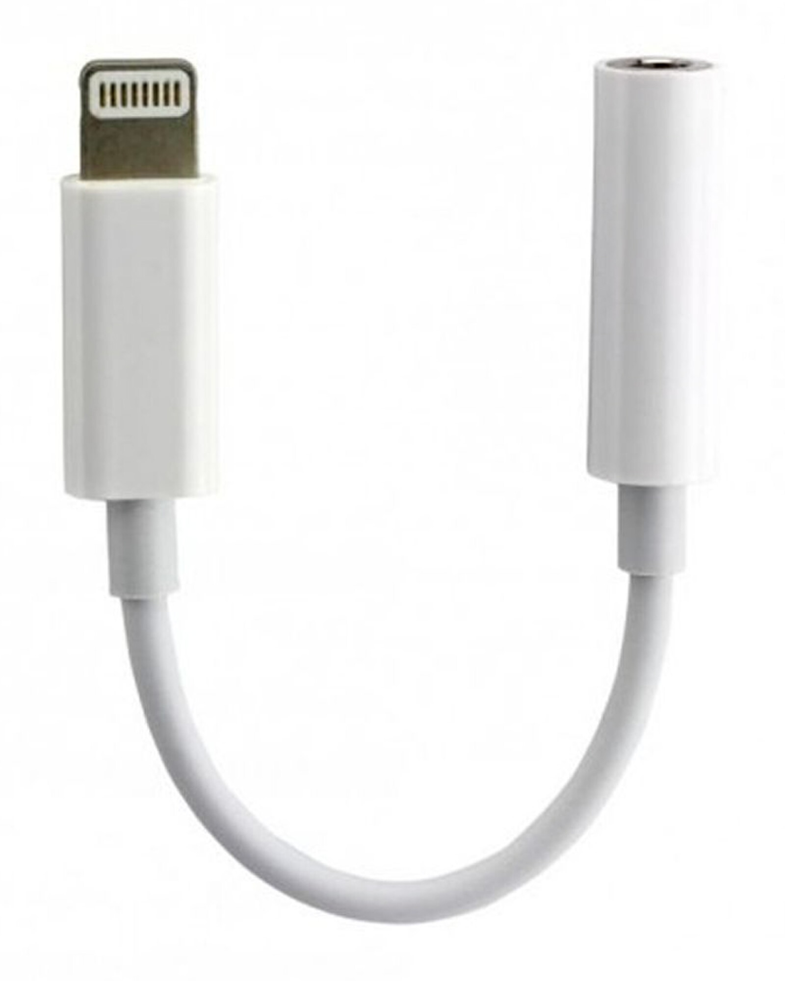 Cable adaptador para iPhone de Lighting a aux Spica Jack 3.5mm —  Electroventas