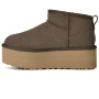 Botas W Classic Ultra Mini Platform Mujer Dried Oregano