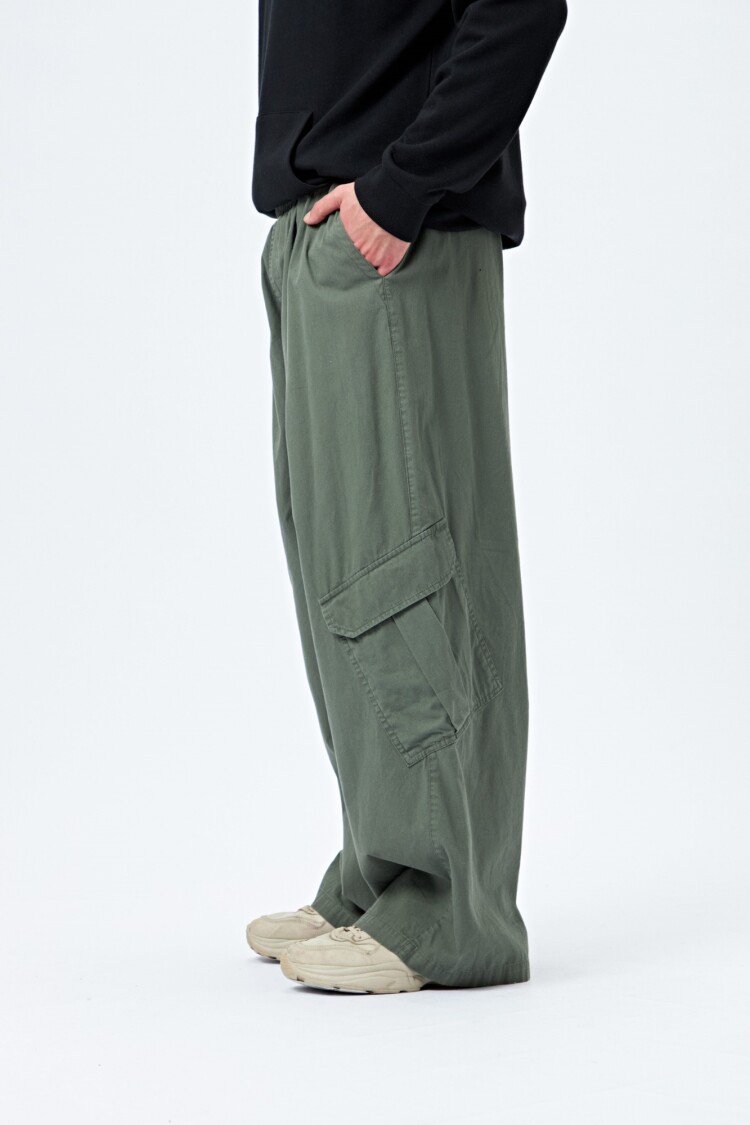 PANTALÓN SORAO Verde