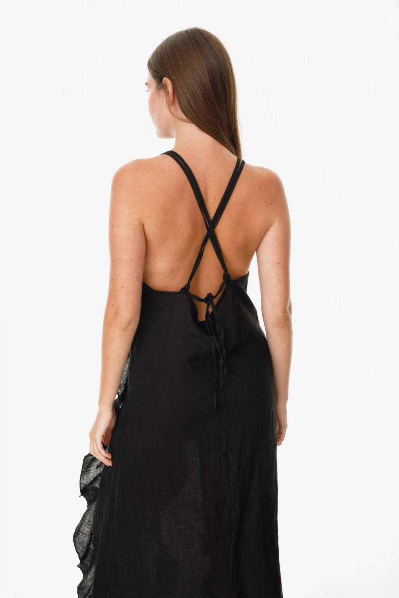 Vestido Miel negro s